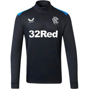 Castore Boys Rangers FC Quarter Zip Track Top / Peacoat Navy